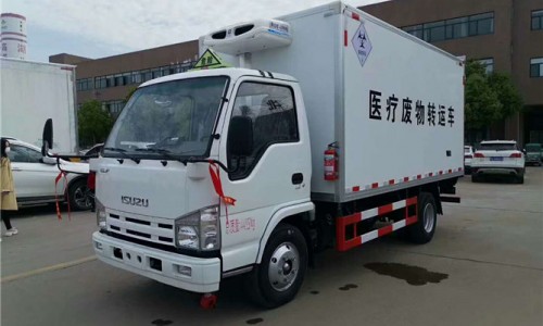 慶鈴五十鈴醫(yī)療廢物轉(zhuǎn)運(yùn)車(chē) 