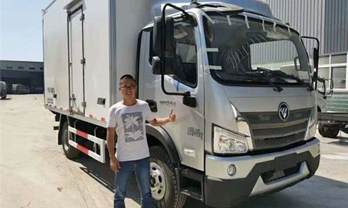 福田瑞沃時代領航冷藏車 