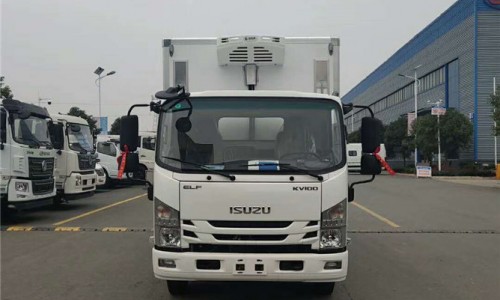 慶鈴五十鈴KV100雛禽運輸車 