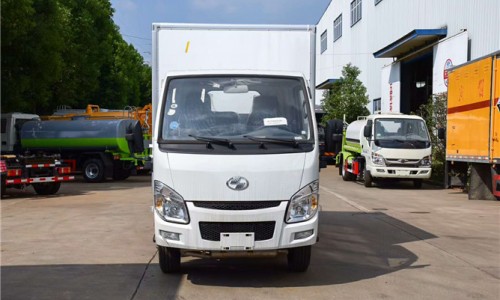 躍進小福星危險品廂式車 