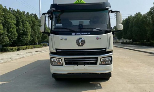 15噸陜汽小三軸氣瓶運輸車 