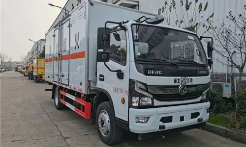 東風凱普特2類氣瓶運輸車 
