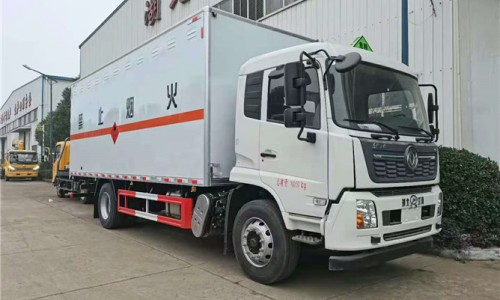 東風天錦2類氣瓶運輸車 