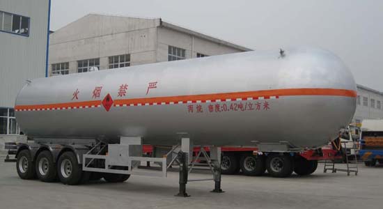 液化氣半掛運(yùn)輸車(chē)(58.8立方) 