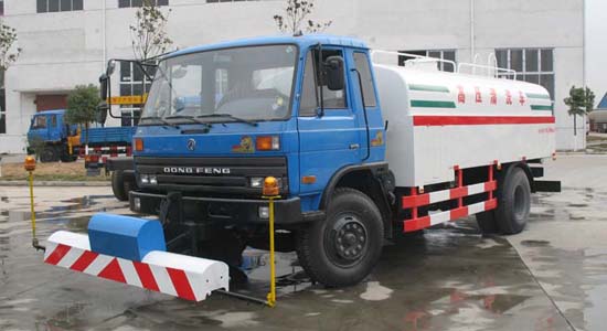 東風(fēng)153高壓清洗車(chē) 