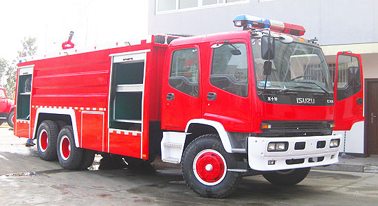 五十鈴后雙橋泡沫消防車(chē) 