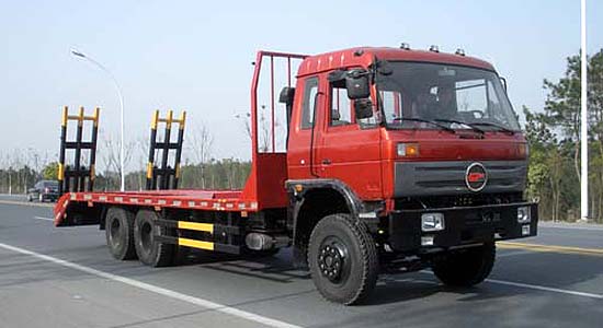楚風(fēng)后八輪平板運(yùn)輸車(chē) 
