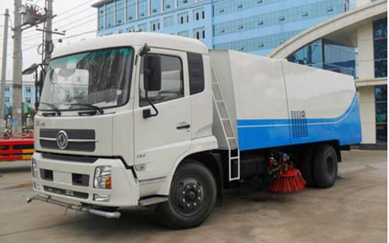 清洗掃路車(chē) 
