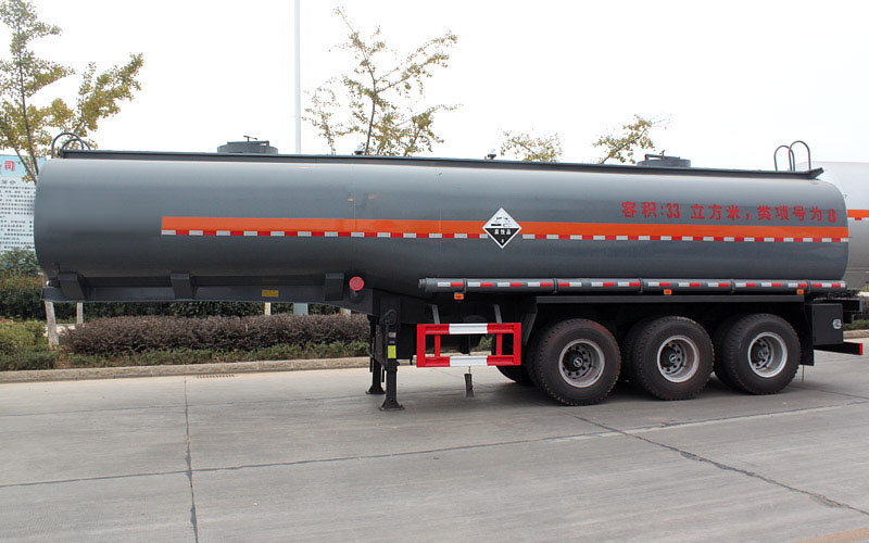 CSC9402GHY化工液體運(yùn)輸半掛車(chē) 