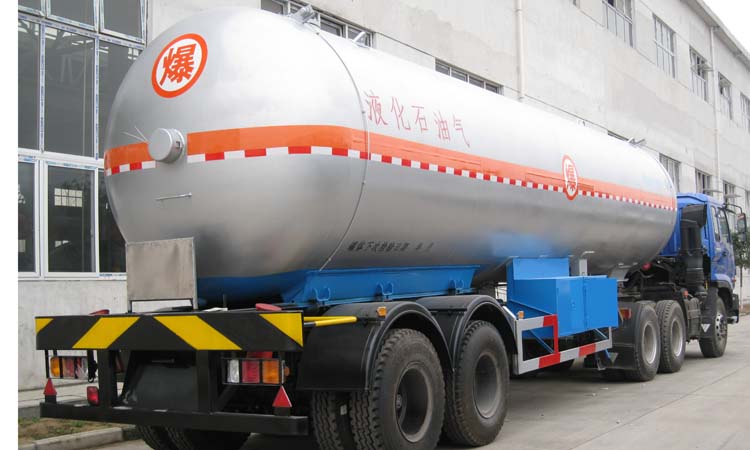 液化氣半掛運(yùn)輸車(chē)(40.5立方) 