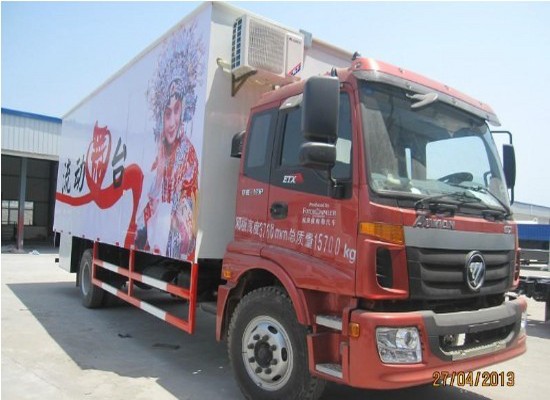 福田歐曼全系列流動(dòng)舞臺(tái)車(chē)  