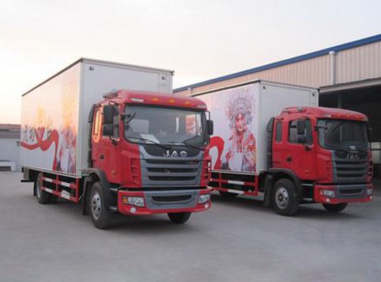 江淮亮劍全系列流動(dòng)舞臺(tái)車(chē)  