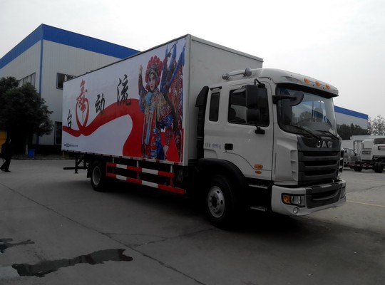 江淮格爾發(fā)全系列流動(dòng)舞臺(tái)車(chē)  